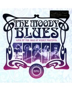 The Moody Blues Live At The Isle Of Wight Festival 1970 180g Music on vinyl (cargo records)