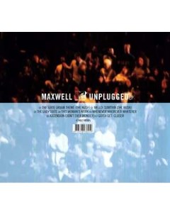 Maxwell Mtv Unplugged Vinyl 180 Gram Music on vinyl (cargo records)