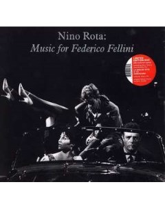 Nino Rota Music For Federico Fellini Vinyl Abraxas records