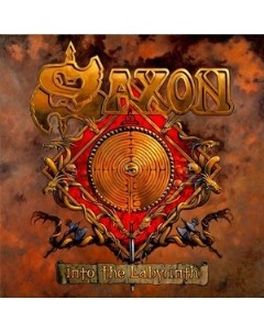 Saxon Into The Labyrinth 2LP Steamhammer