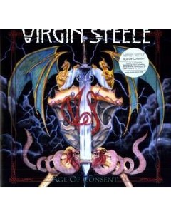 Virgin Steele Age Of Consent 180g Limited Edition Colored Vinyl Steamhammer
