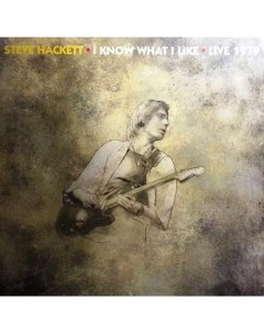Steve Hackett I Know What I Like LIVE 1979 LP Virgin records