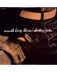 SHAKEY JAKE Mouth Harp Blues Vinyl Analogue prod.
