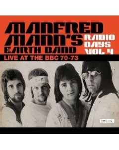 MANFRED MANN s EARTH BAND Radio Days Vol 4 Live At The Bbc 1970 73 Creature / umbrella