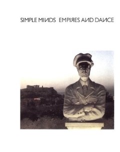 Simple Minds Empires And Dance LP Virgin records
