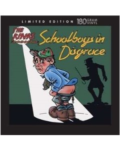 The Kinks Schoolboys In Disgrace 180g made in U S A Velvel