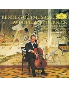 PIERRE FOURNIER Rendezvous Musical avec Pierre Fournier 45rpm Analogphonic
