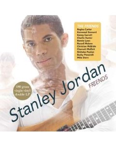 Stanley Jordan Friends 180g Vinyl Mack avenue