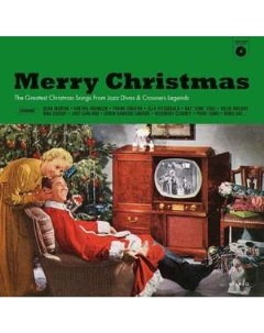 Various Merry Christmas Vinyl LP Медиа