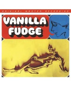 VANILLA FUDGE Vanilla Fudge Mobile fidelity sound lab