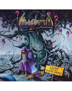 MAGNUM Escape From The Shadow Garden Purple Vinyl incl CD Steamhammer europe