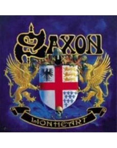 Saxon Lionheart LP Steamhammer