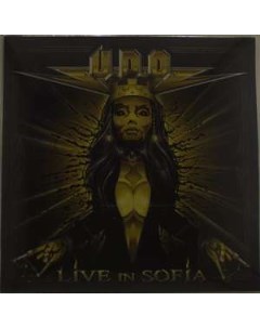 U D O Live In Sofia Limited Edition Braunes Vinyl High roller records