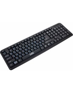 Проводная клавиатура KB 107 Black Cbr