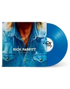 PARFITT RICK Over And Out Lim Denim Blue Vinyl Earmusic (ear music)