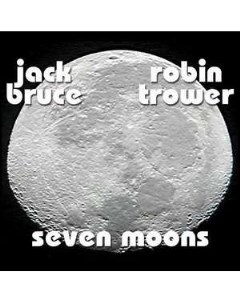 Robin Trower Seven Moons V-12 records inc.