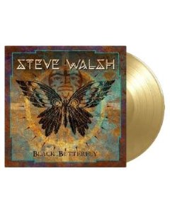 STEVE WALSH Black Butterfly Music on vinyl (cargo records)