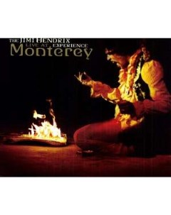 The Jimi Hendrix Experience Live At Monterey Vinil 180 gram made in USA Experience hendrix