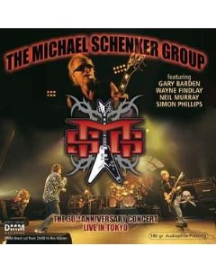 Michael Schenker Group Live In Tokyo The 30th Anniversary Concert VINYL In-akustik gmbh & co.kg
