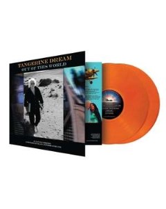 TANGERINE DREAM Out Of This World 2LP Gatefold Coloured Vinyl Invisible hands music