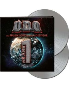U D O We Are One silver Vinyl Afm records germany