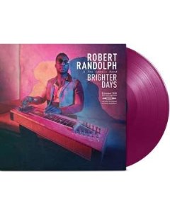 Robert Randolph The Family Band Brighter Days Limited Purple Vinyl Provogue records / mascot label group (eu)