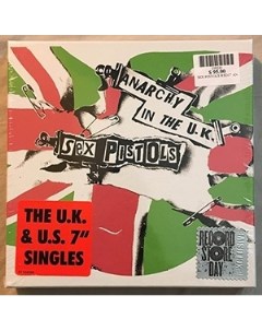Sex Pistols Anarchy In The U K 7 Box Set Record Store Day RSD 2017 Rhino records