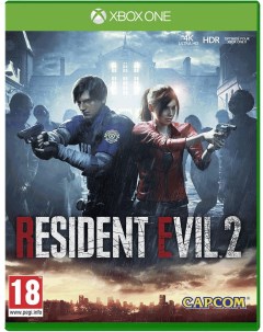 Игра Resident Evil 2 Remake Lenticular Edition Xbox One Xbox Series X русские субтитры Capcom