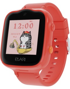 Смарт часы KidPhone 4G Bubble Red Elari
