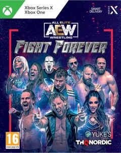 Игра AEW Fight Forever Xbox One полностью на иностранном языке Thq nordic