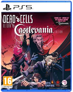 Игра Dead Cells Return to Castlevania PlayStation 5 русские субтитры Merge