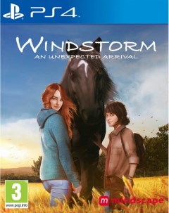 Игра Windstorm An Unexpected Arrival PlayStation 4 полностью на иностранном языке Mindscape