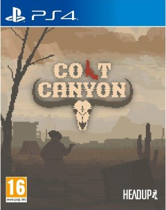 Игра Colt Canyon PlayStation 4 полностью на иностранном языке Headup games