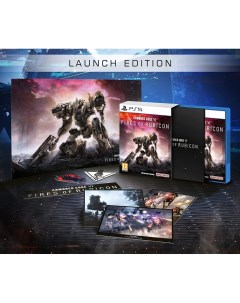 Игра Armored Core VI Fires of Rubicon Launch Edition PlayStation 5 русские субтитры Bandai namco games