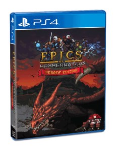 Игра Epics of Hammerwatch Heroes Edition PlayStation 4 полностью на иностранном языке Strictly limited games