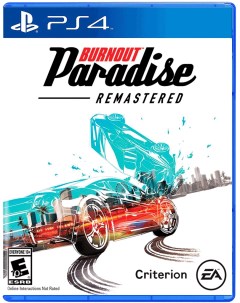 Игра Burnout Paradise Remastered PlayStation 4 полностью на русском языке Criterion games