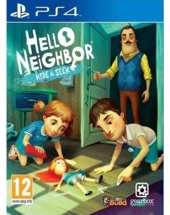 Игра Hello Neighbor Hide and Seek Hello Neighbor PlayStation 4 русские субтитры Tinybuild games