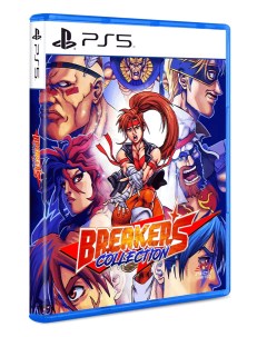 Игра Breakers Collection PlayStation 5 полностью на иностранном языке Strictly limited games