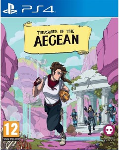 Игра Treasures of the Aegean PlayStation 4 полностью на иностранном языке Numskull