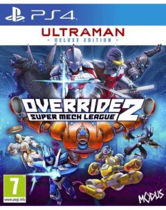 Игра Override 2 Ultraman Deluxe Edition PlayStation 4 полностью на иностранном языке Modus games