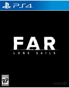 Игра FAR Lone Sails PlayStation 4 полностью на иностранном языке Limited run games