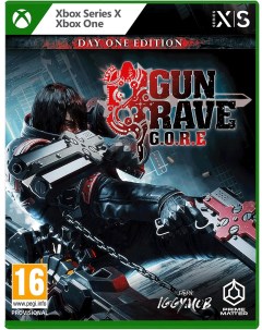 Игра Gungrave G O R E Day One Edition Xbox One Xbox Series X русские субтитры Prime matter