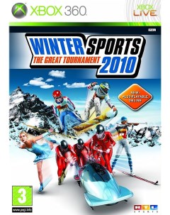 Игра Winter Sports 2010 The Great Tournament Xbox 360 полностью на иностранном языке 49games