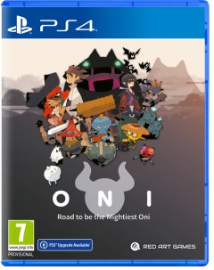 Игра ONI Road to be the Mightiest Oni PlayStation 4 полностью на иностранном языке Red art games