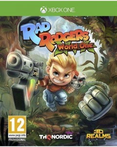 Игра Rad Rodgers World One Xbox One русские субтитры Thq nordic