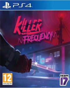 Игра Killer Frequency PlayStation 4 русские субтитры Team17