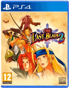 Игра Last Blade 2 PlayStation 4 полностью на иностранном языке Pix'n love games