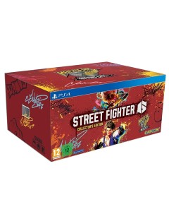 Игра Street Fighter 6 Collectors Edition PlayStation 4 PlayStation 5 русские субтитры Capcom