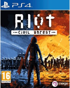 Игра Riot Civil Unrest PlayStation 4 полностью на иностранном языке Merge games
