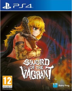 Игра Sword of the Vagrant PlayStation 4 полностью на иностранном языке Rainy frog